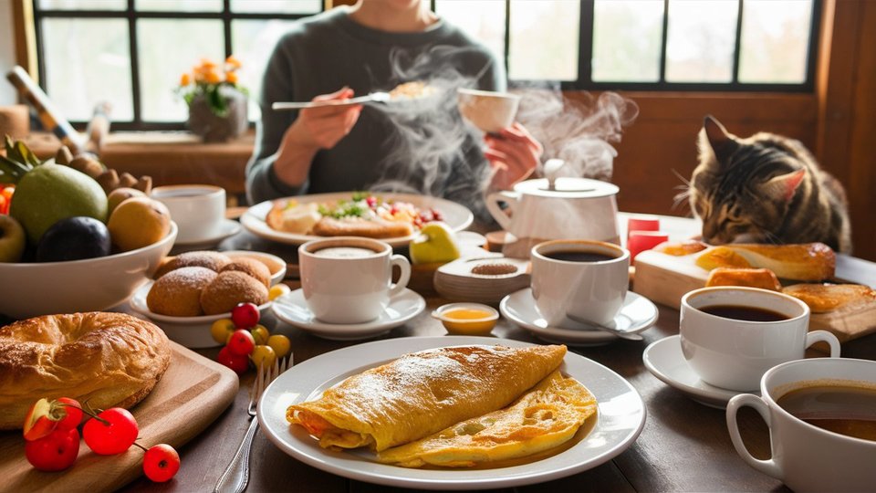 Frühstück in der Nähe: Die besten Tipps für einen genussvollen Start in den Tag