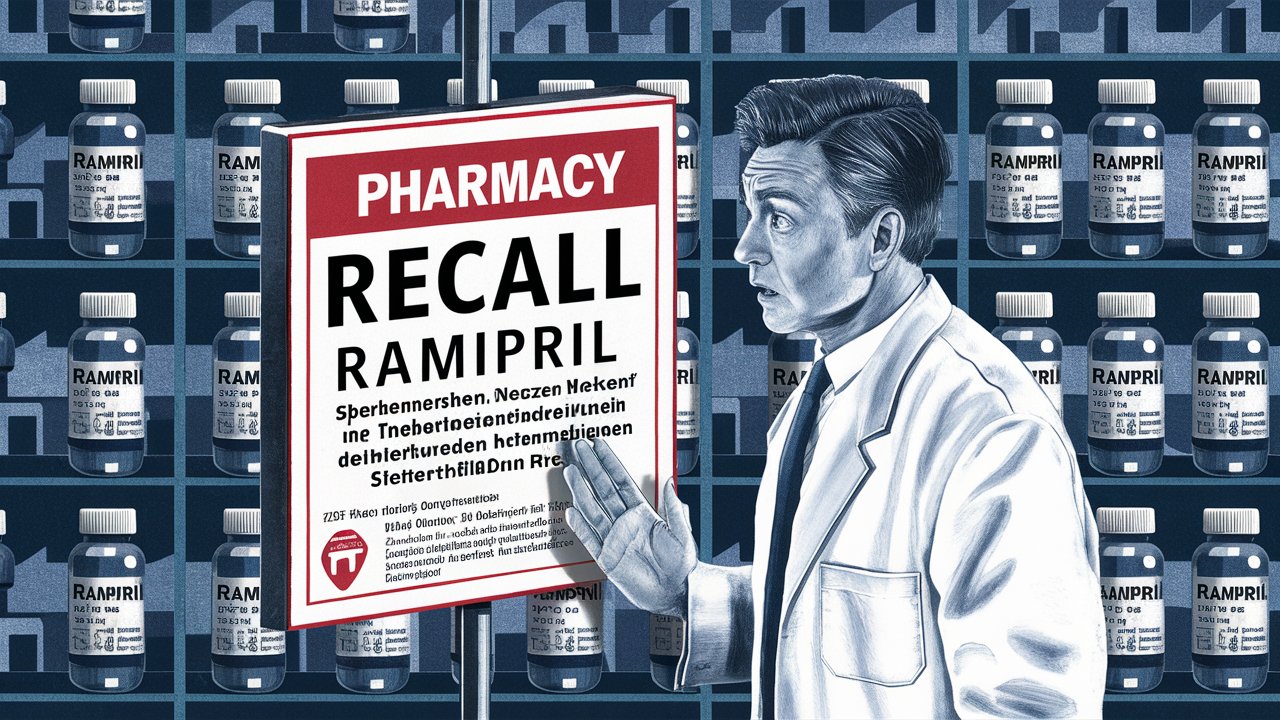 Medikamenten Rückruf Ramipril – Was Patienten jetzt wissen sollten