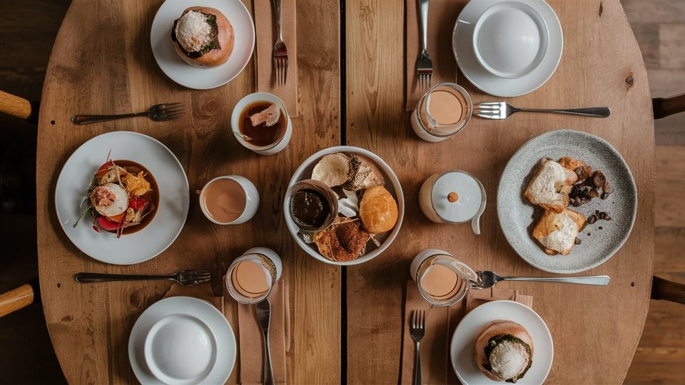 frühstück in der nähe