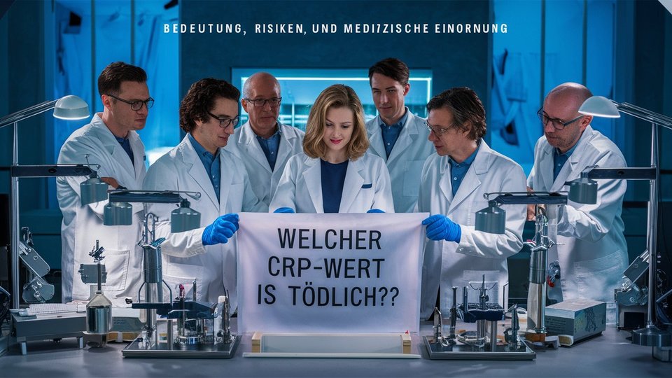 Welcher CRP-Wert ist tödlich? Bedeutung, Risiken und medizinische Einordnung
