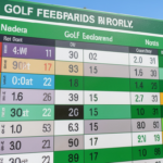 leader board golf