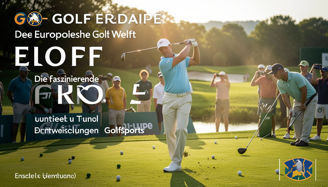 golf europe