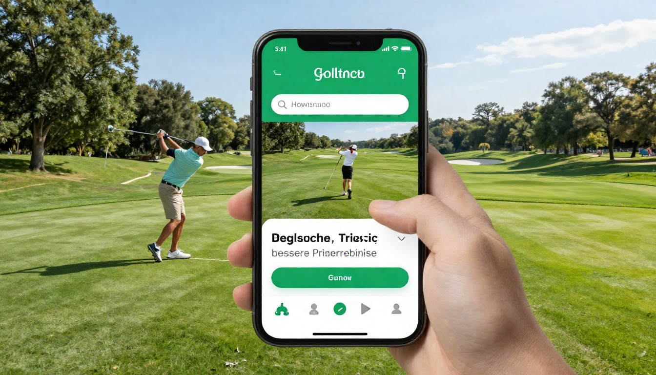 golfplatz app